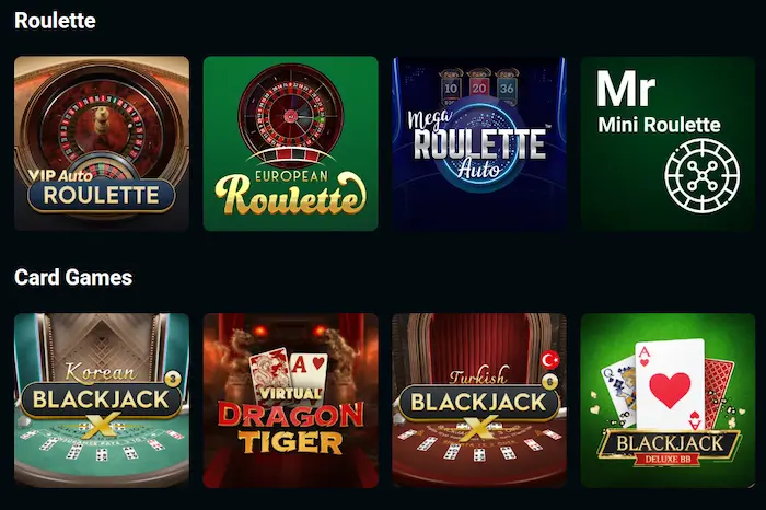 table Games