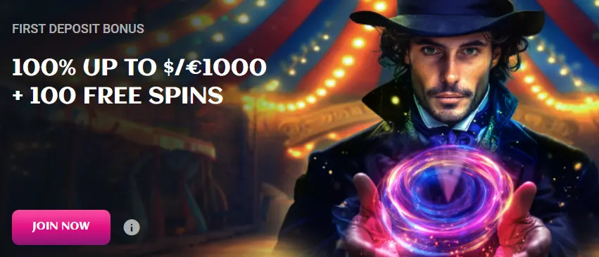 SpinsUp Casino Australia bonus
